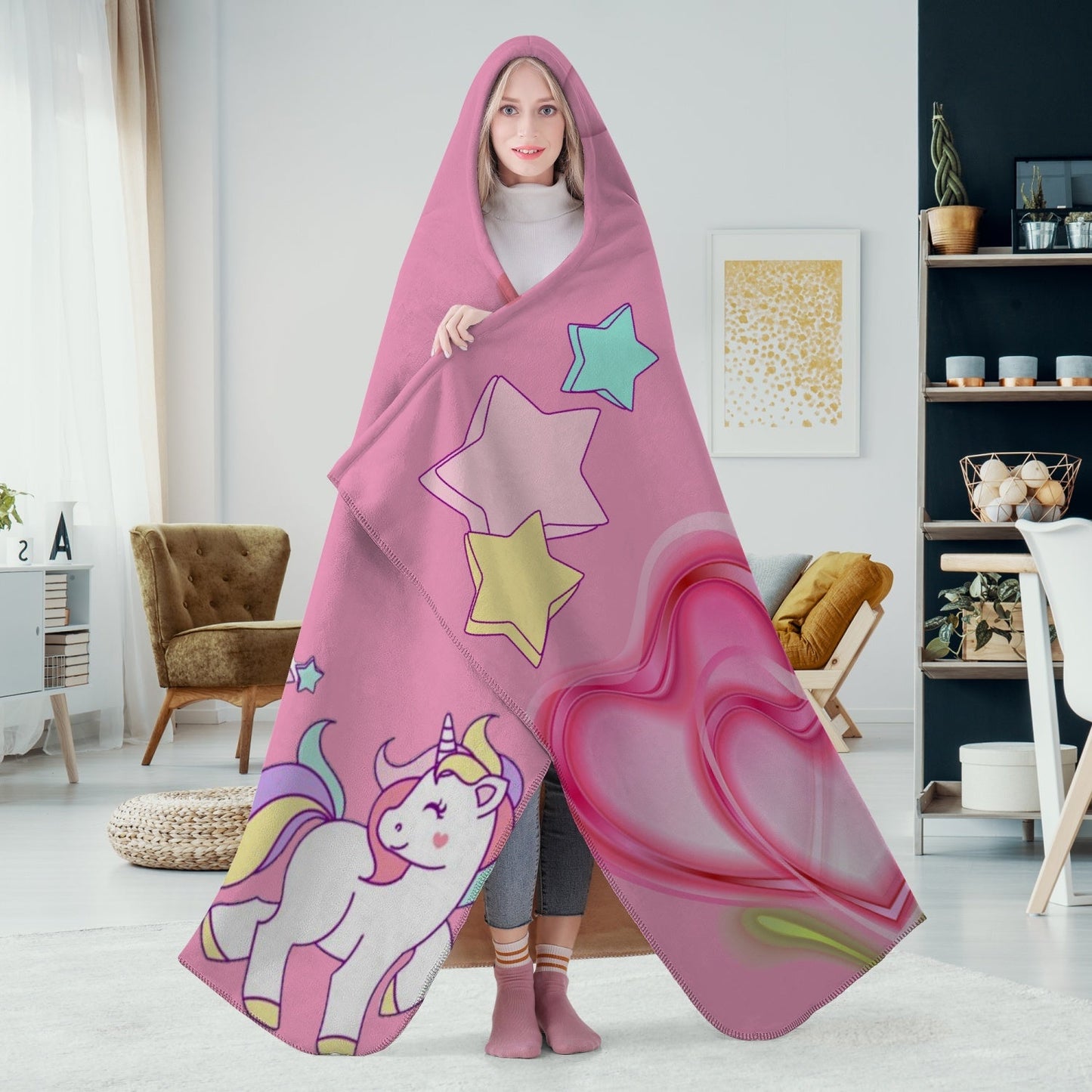 Stitched Hoodie Blanket - DoggyHoods