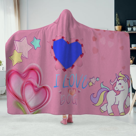 Stitched Hoodie Blanket - DoggyHoods