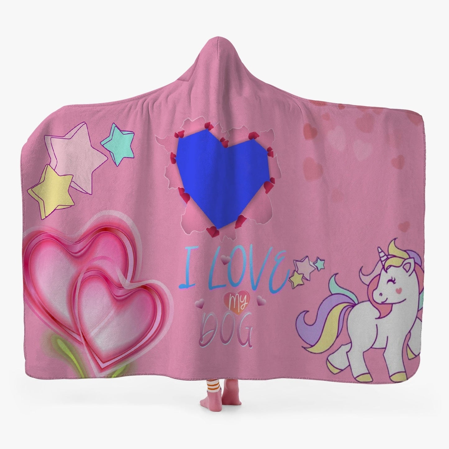 Stitched Hoodie Blanket - DoggyHoods