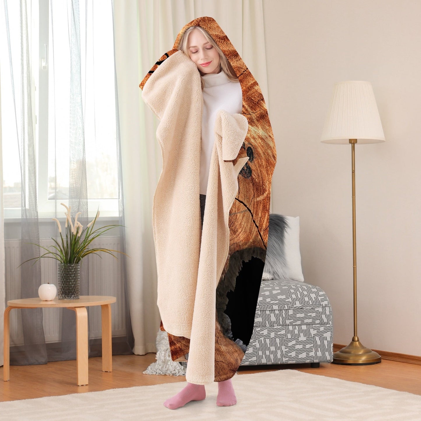 Stitched Hoodie Blanket to personalize - DoggyHoods