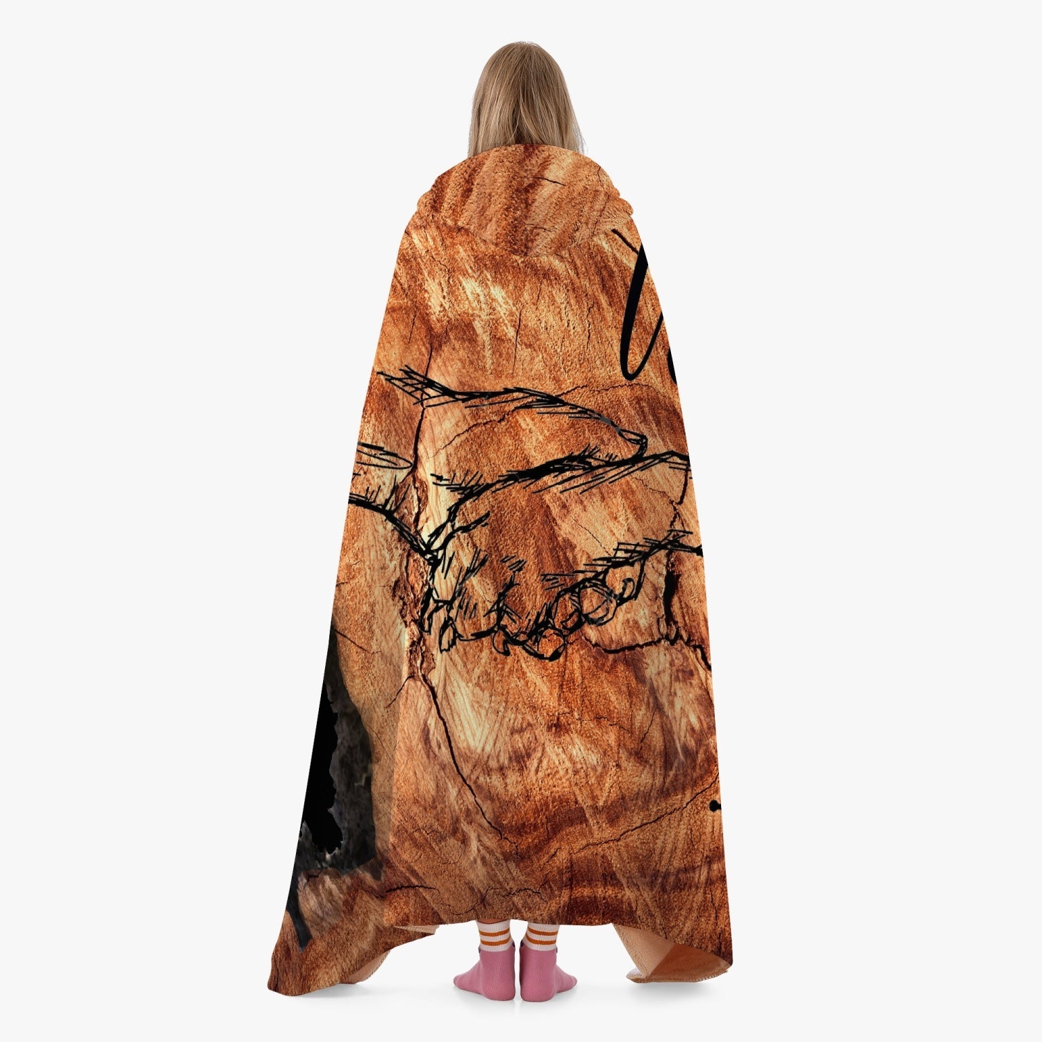 Stitched Hoodie Blanket to personalize - DoggyHoods