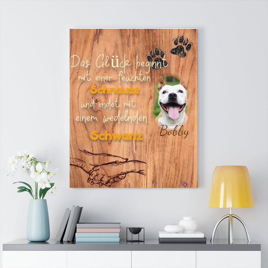 Stretched Canvas - DoggyHoods