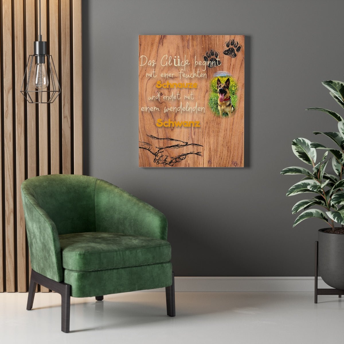 Stretched Canvas - DoggyHoods