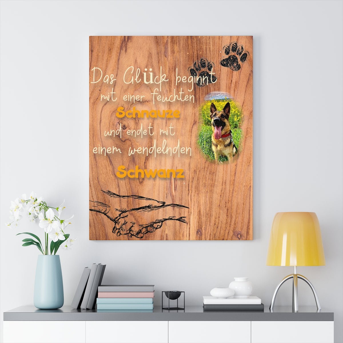 Stretched Canvas - DoggyHoods