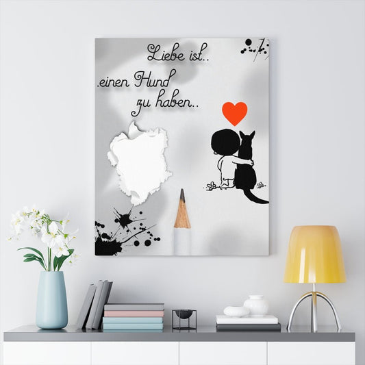 Stretched Canvas - DoggyHoods