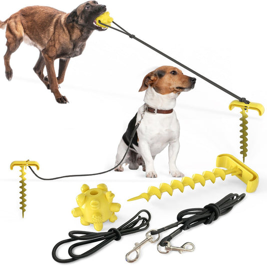 Tie dog leash - DoggyHoods