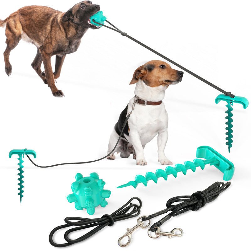 Tie dog leash - DoggyHoods
