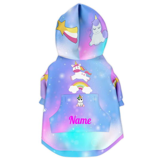 UNICORN HOODIE - DoggyHoods