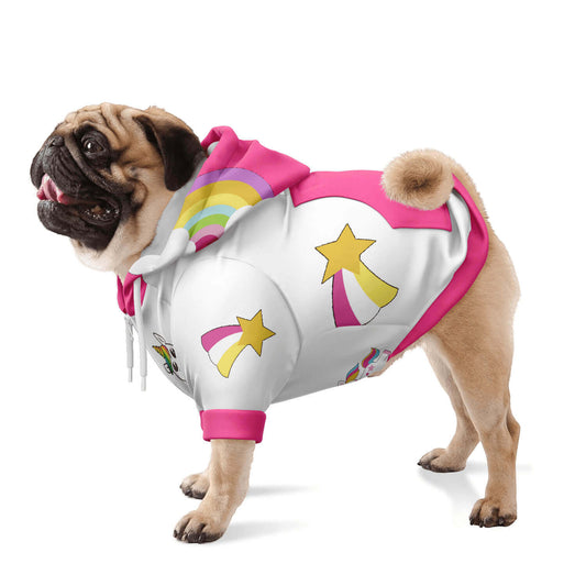 UNICORN II DOG HOODIE - DoggyHoods