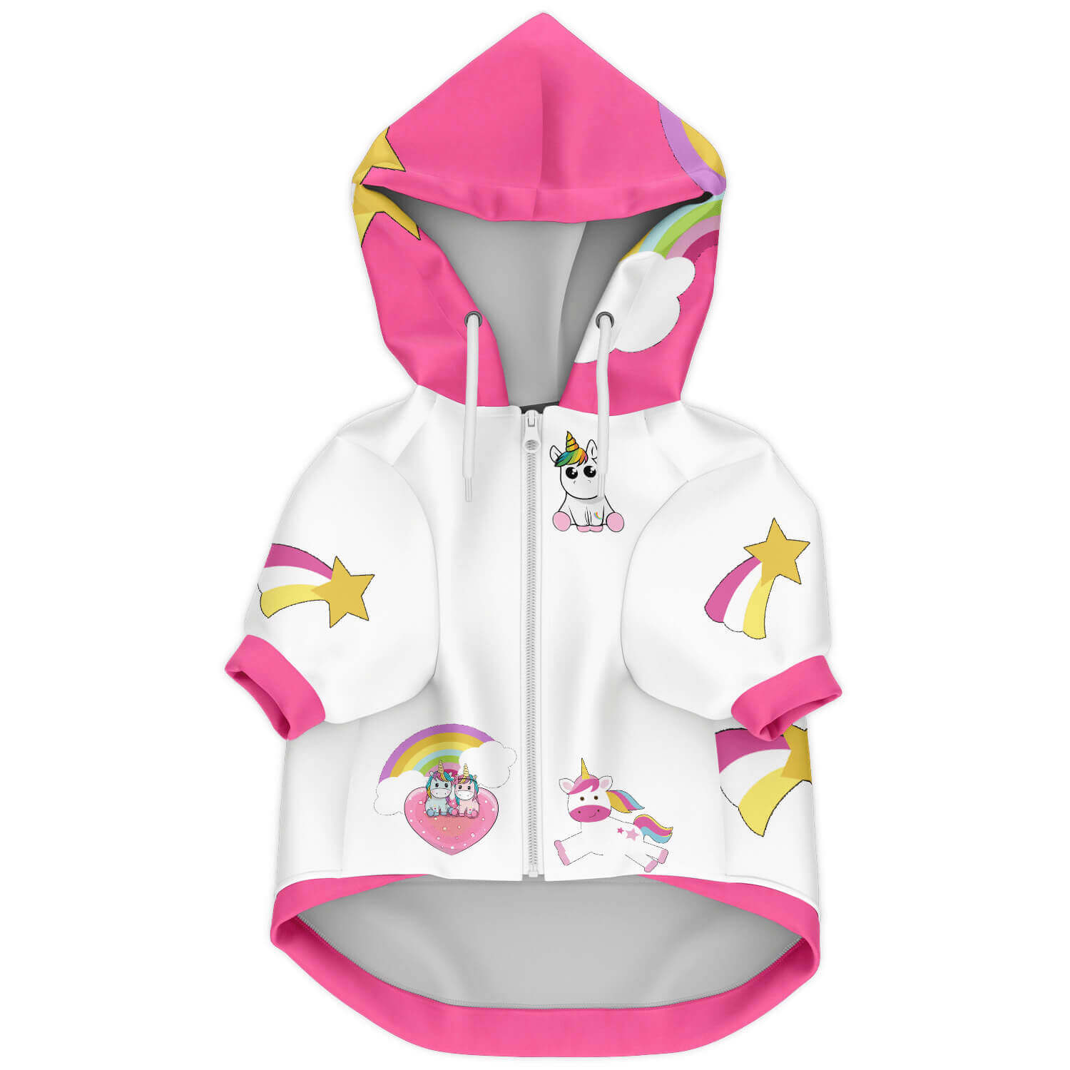 UNICORN II DOG HOODIE - DoggyHoods