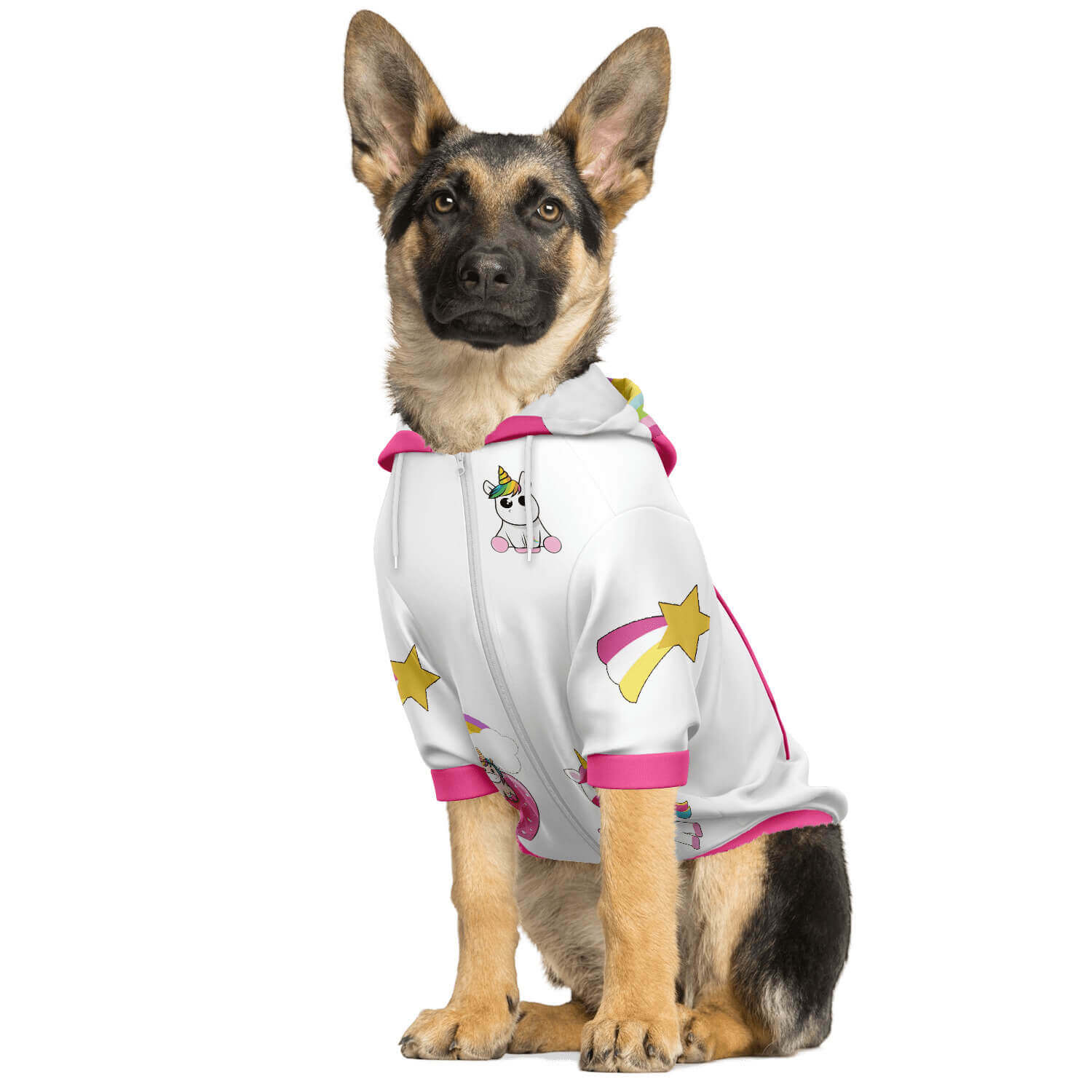 UNICORN II DOG HOODIE - DoggyHoods
