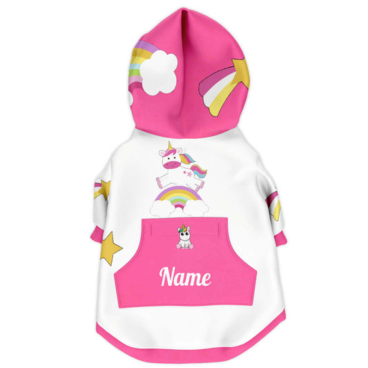 UNICORN II DOG HOODIE - DoggyHoods