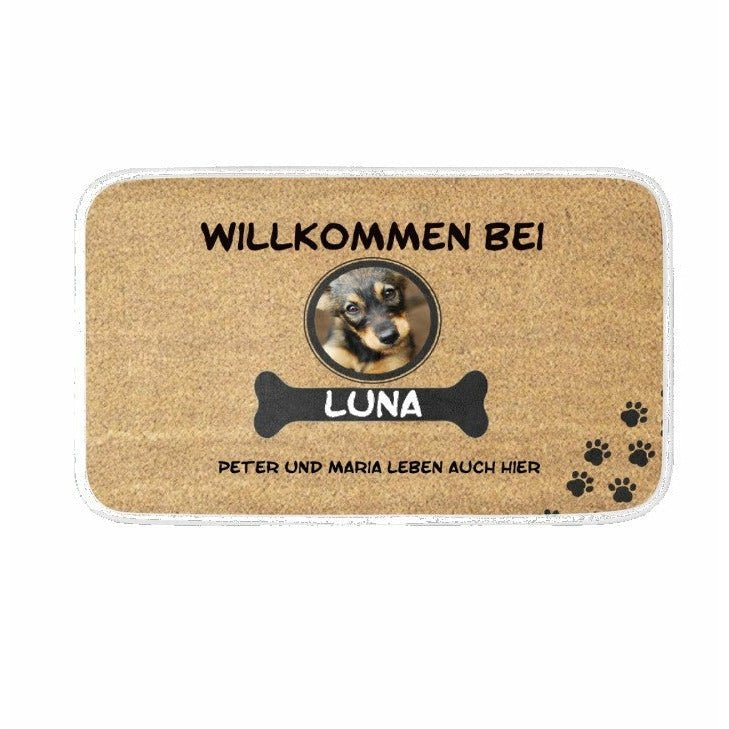 Welcome Doormat - DoggyHoods