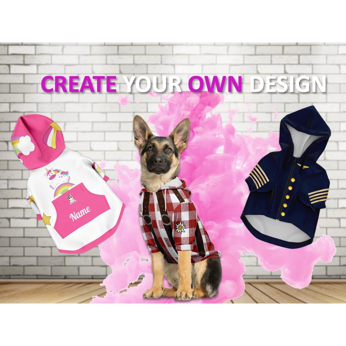 YOUR OWN HOODIE - DoggyHoods
